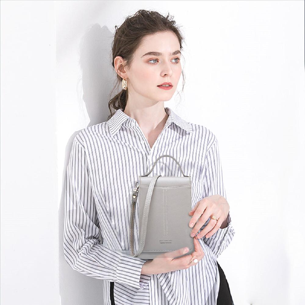 Nicole & Doris Gray Mini Ladies Wallet