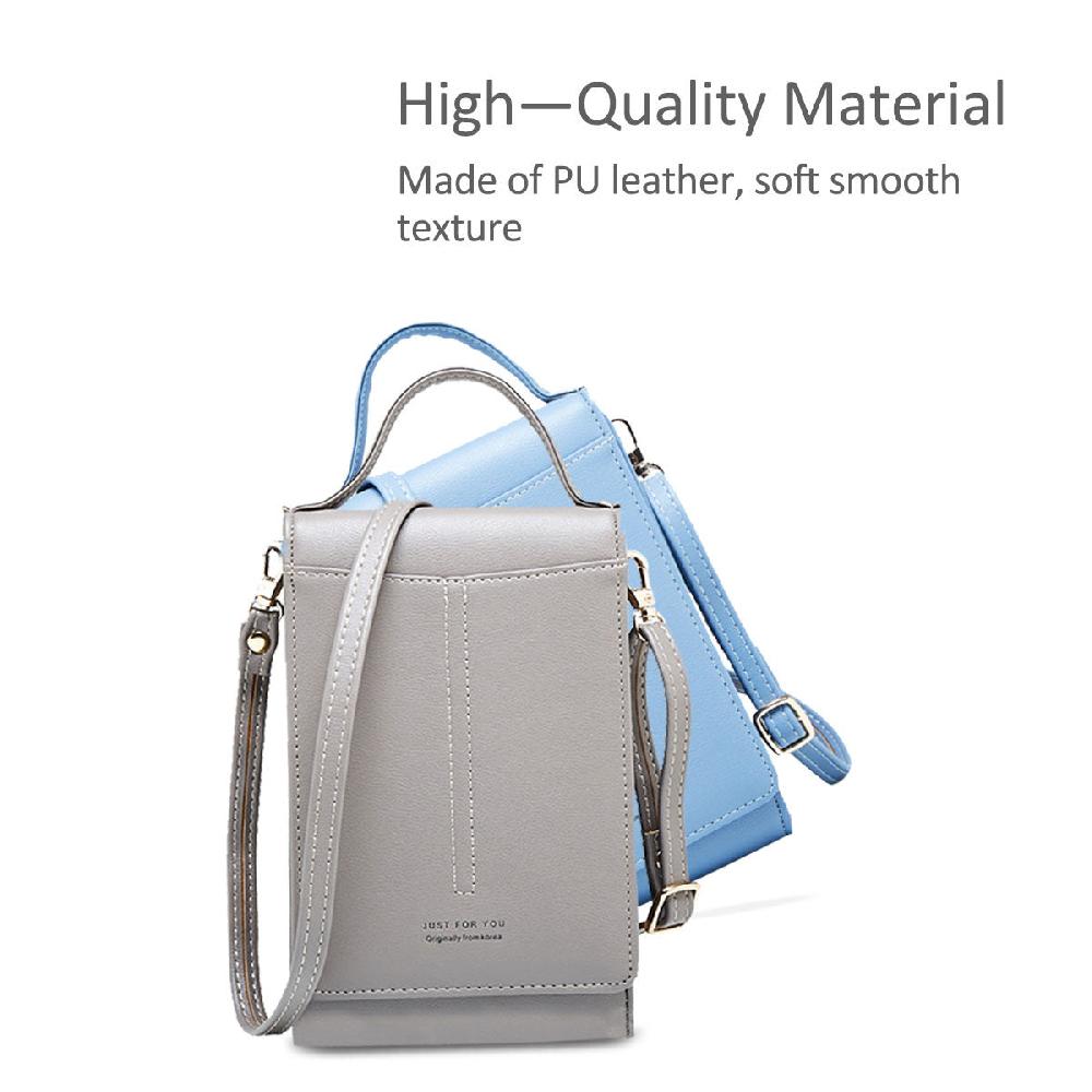 Nicole & Doris Gray Mini Ladies Wallet