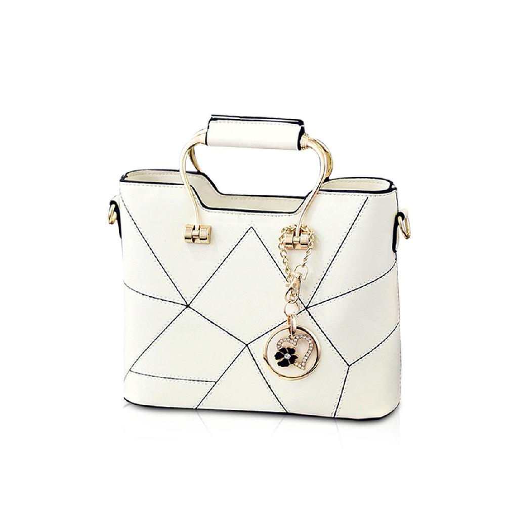 nicole & doris Heart Bag Charm Ladies Handbag