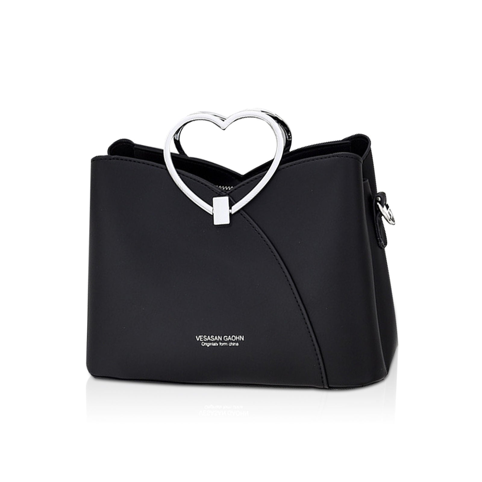nicole & doris Heart Decor Messenger Bag