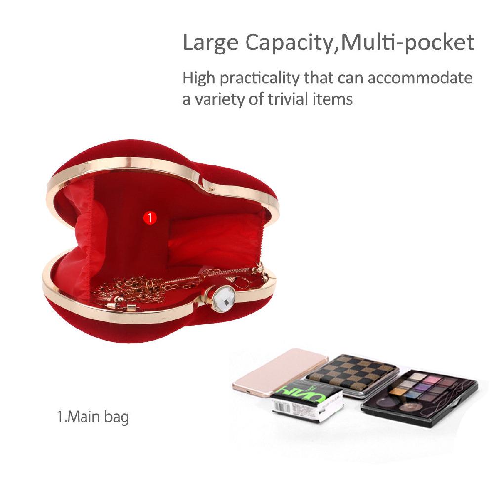 Nicole & Doris Heart Shape Ladies Wallet