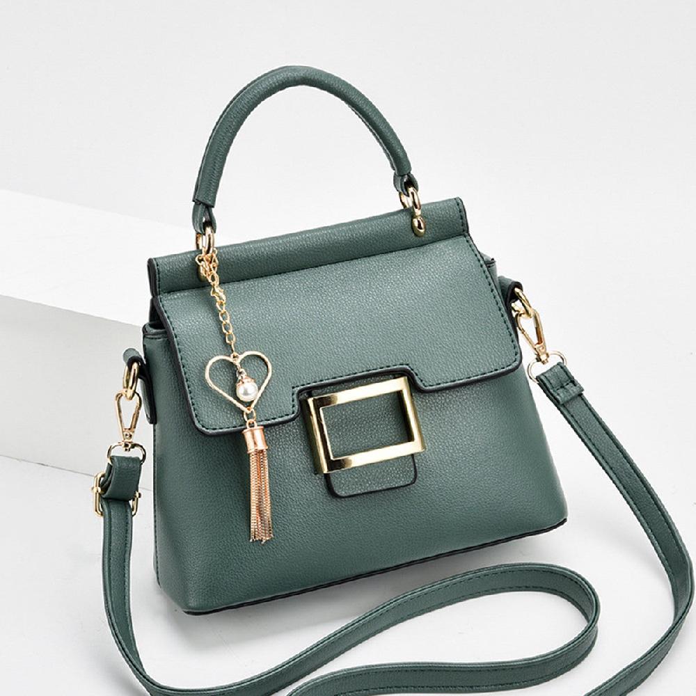 Nicole & Doris Heart & Tassel Decor Ladies Handbag