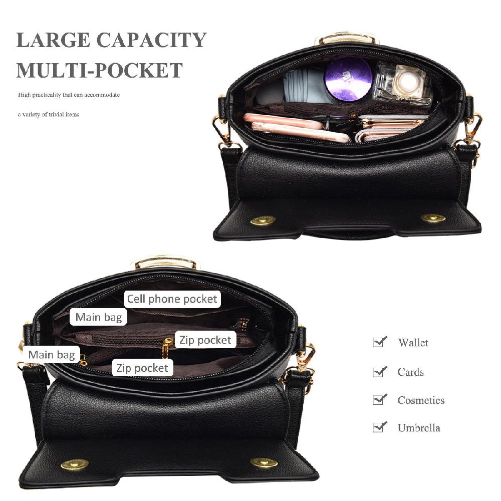 Nicole & Doris Heart & Tassel Decor Ladies Handbag