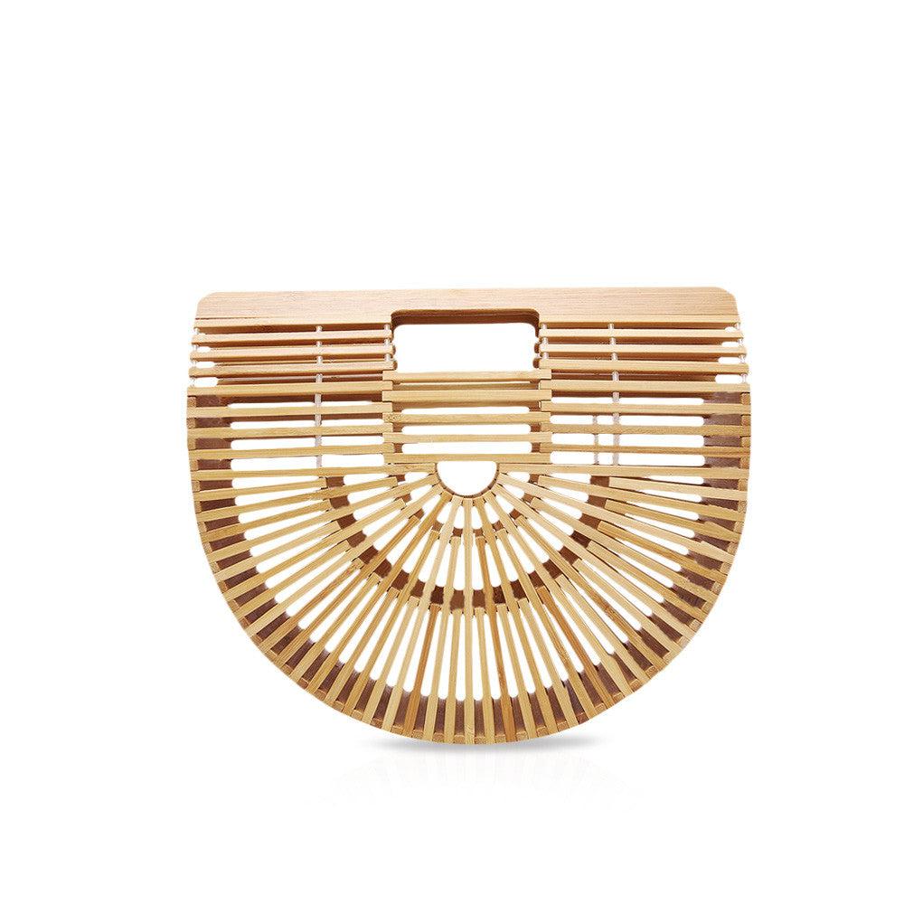 nicole & doris Hollowed Out Organza Handbag