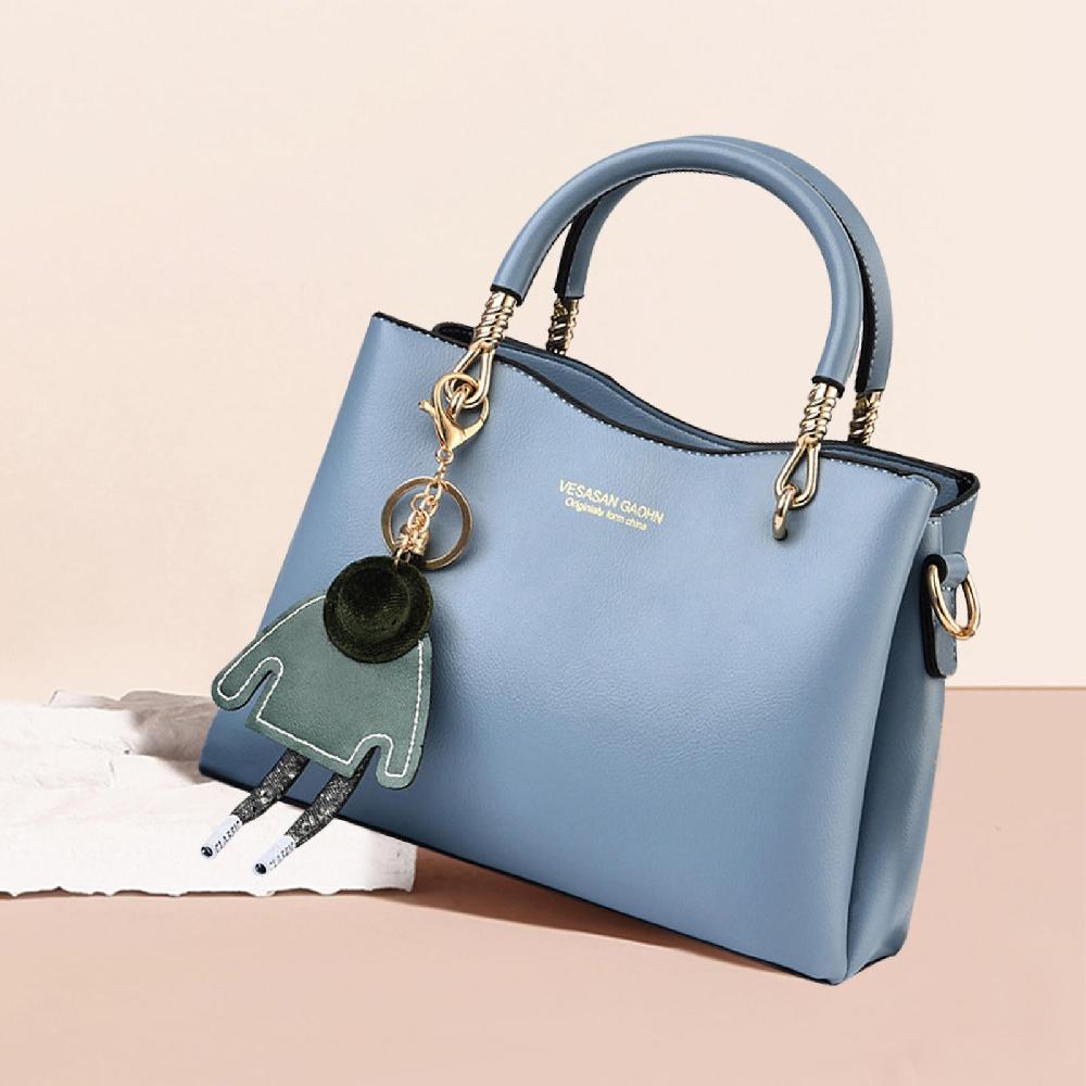 Nicole & Doris Human Shape Bag Charm Ladies Handbag