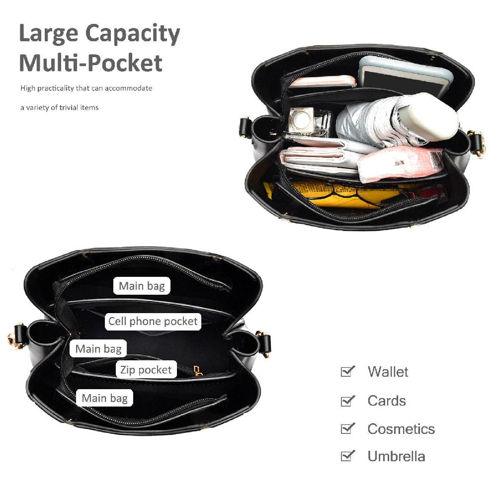 Nicole & Doris Human Shape Bag Charm Ladies Handbag