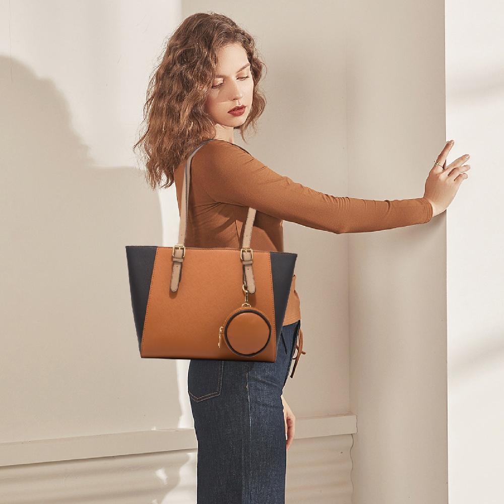 Nicole & Doris Ladies 3 In 1 Set Bag With Wallet