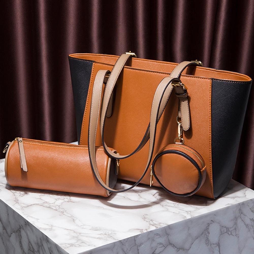 Nicole & Doris Ladies 3 In 1 Set Bag With Wallet