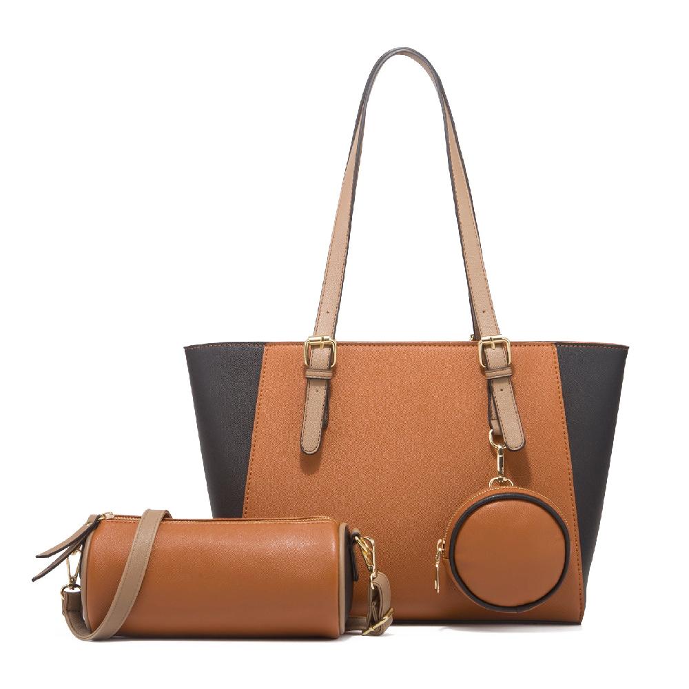 nicole & doris Ladies 3 in 1 Set Bag with Wallet