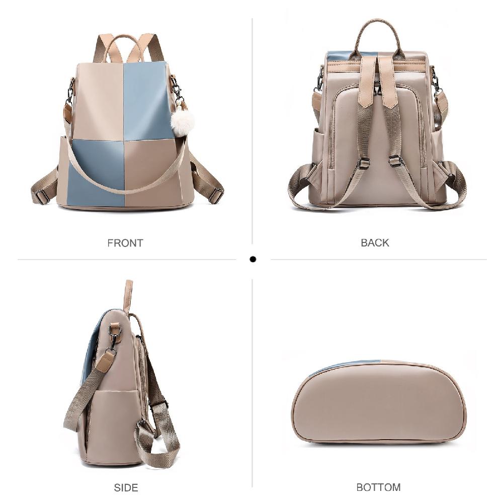 Nicole & Doris Ladies Backpack Anti-theft Backpack