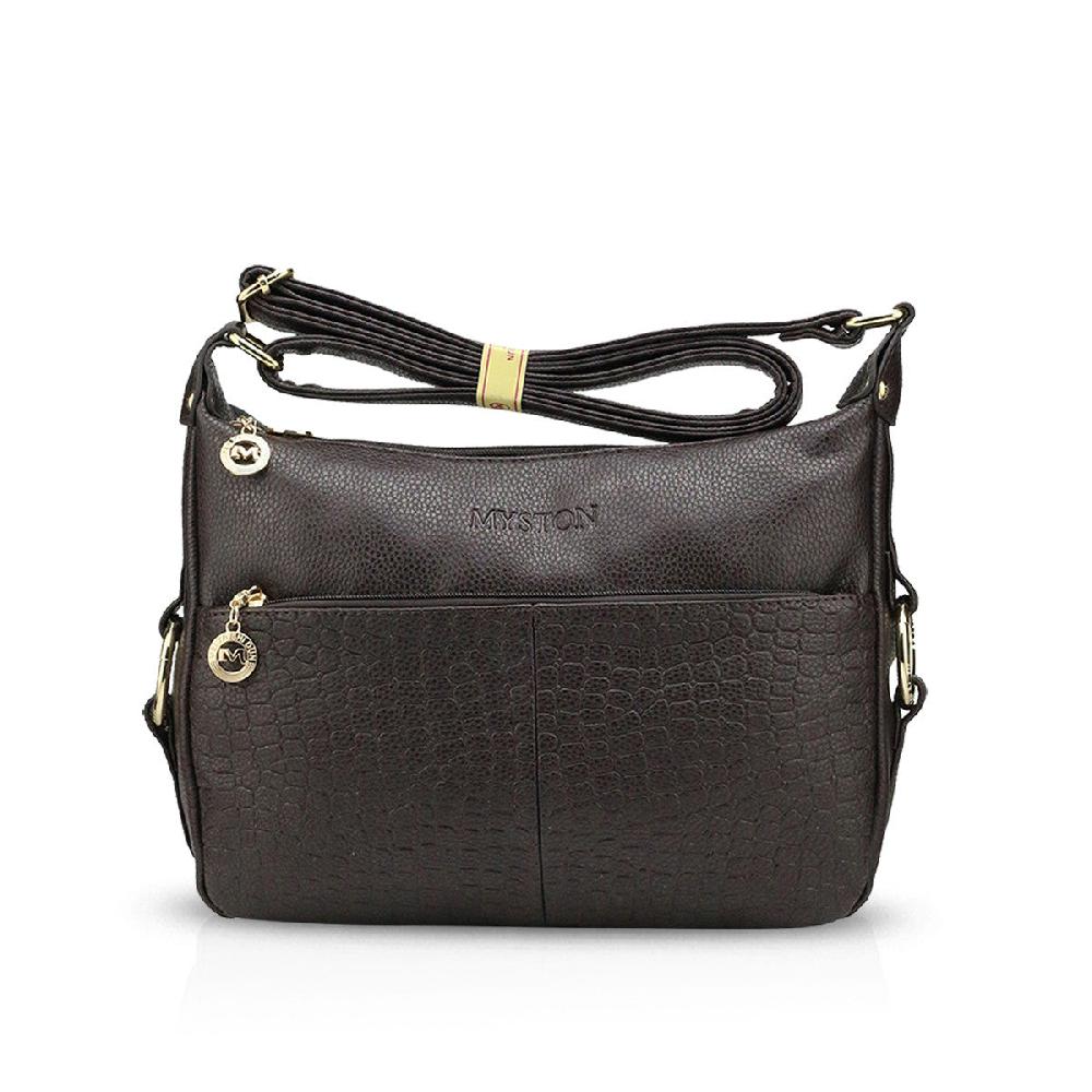 nicole & doris Ladies Classic Single Colour Satchel