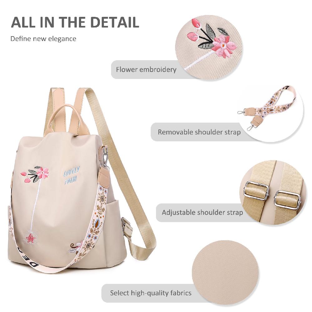 Nicole & Doris Ladies Embroidered Handbags