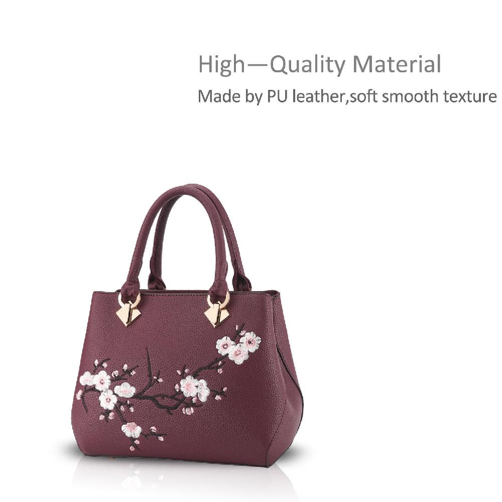 Nicole & Doris Ladies Floral Pattern Handbag
