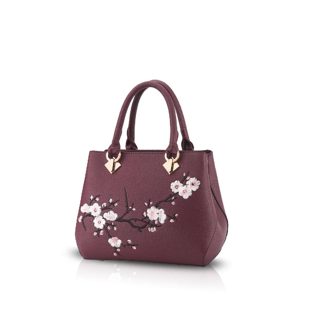 nicole & doris Ladies Floral Pattern Handbag