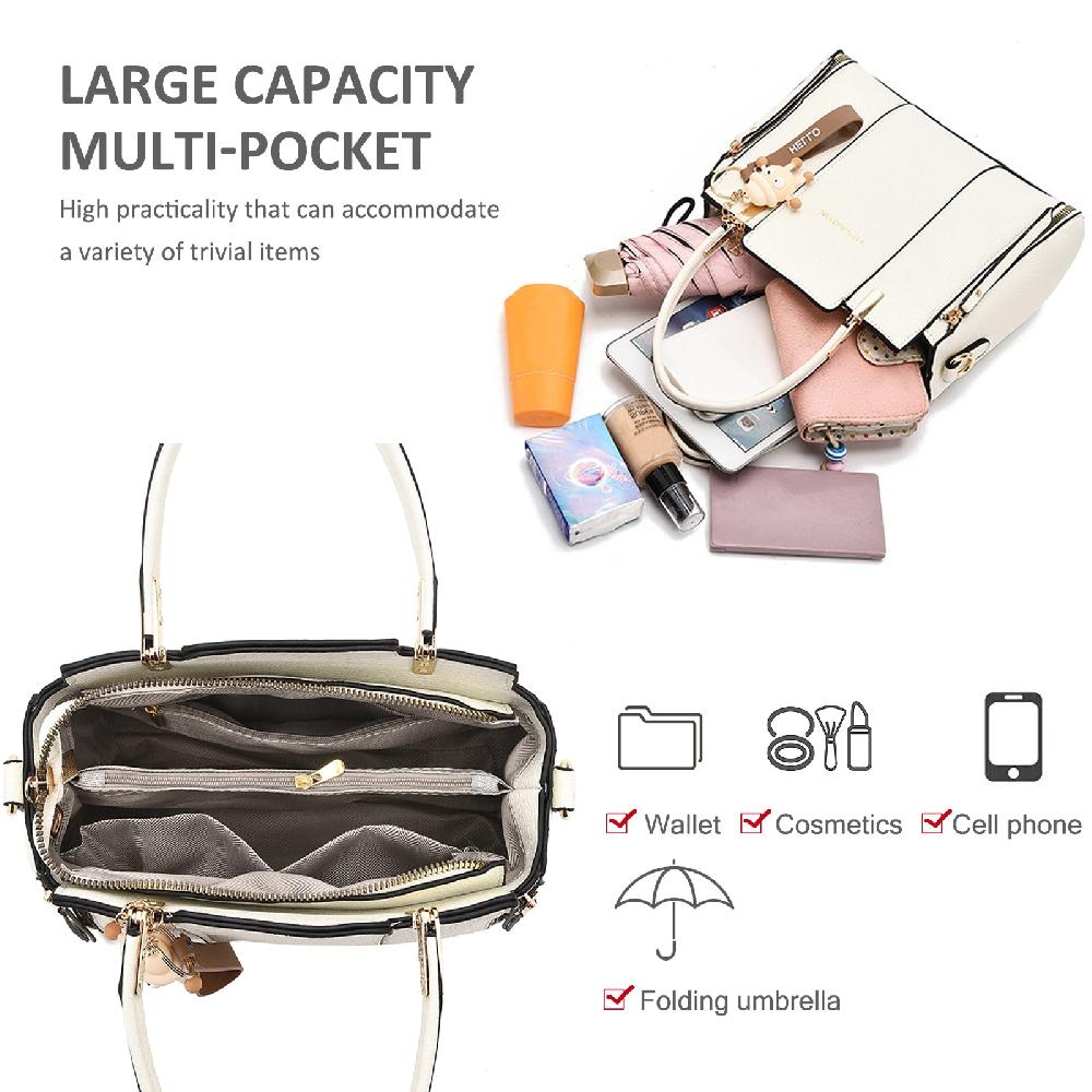 Nicole & Doris Ladies Handbags Elegant Tote Bags