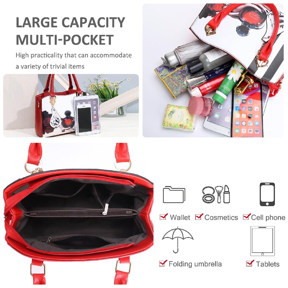 Nicole & Doris Ladies Handbags Top Handle Bags