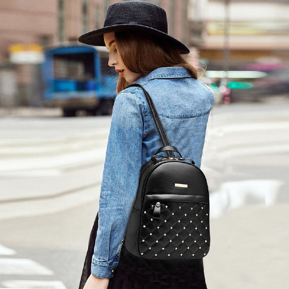 Nicole & Doris Ladies Lattice Backpack