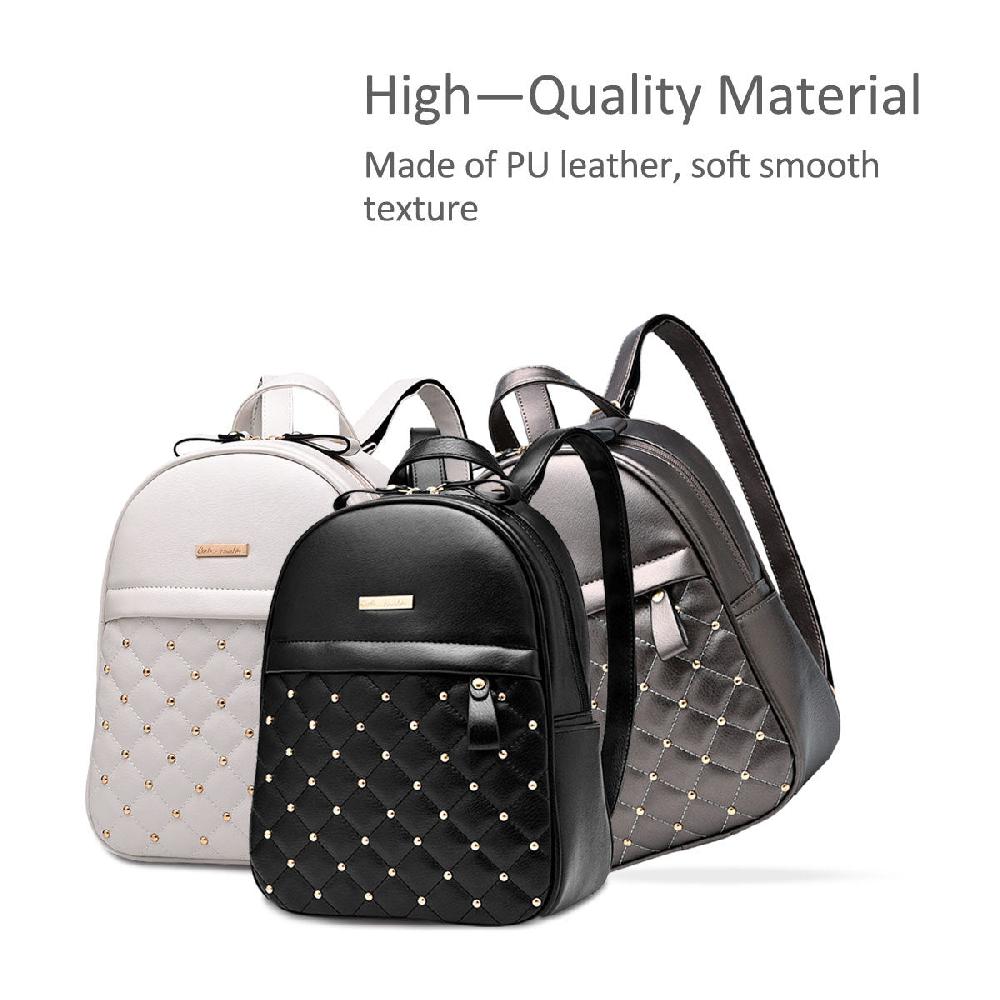 Nicole & Doris Ladies Lattice Backpack