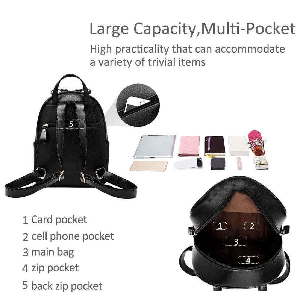 Nicole & Doris Ladies Lattice Backpack