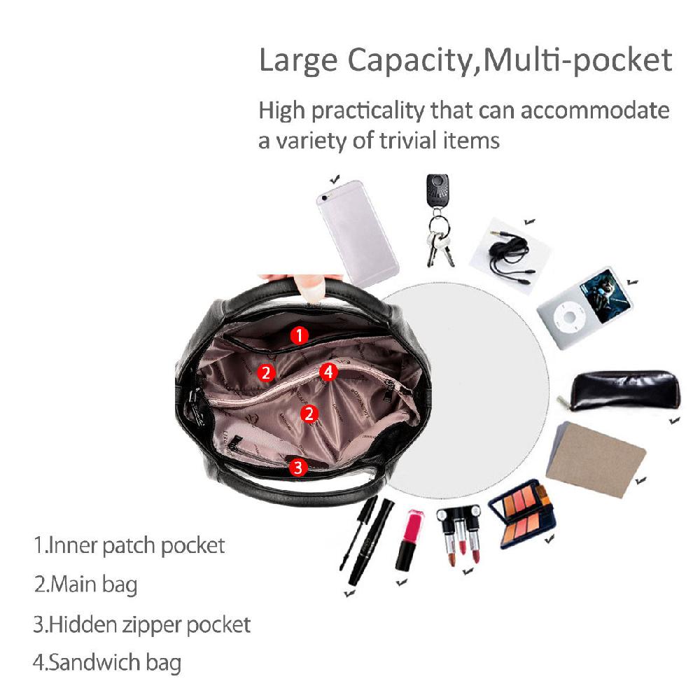 Nicole & Doris Ladies Minimalist Messenger Bag