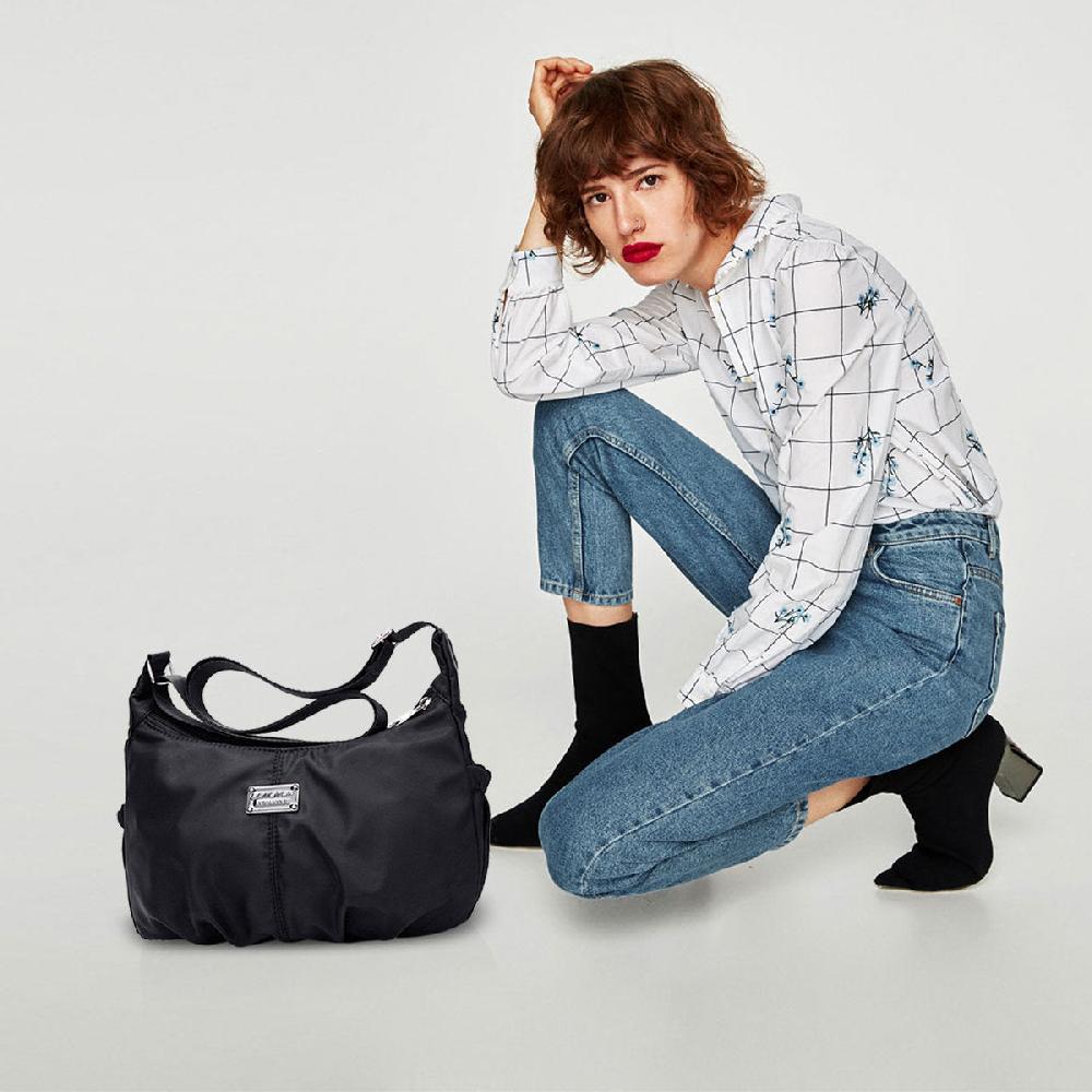 Nicole & Doris Ladies Nylon Tote Bag