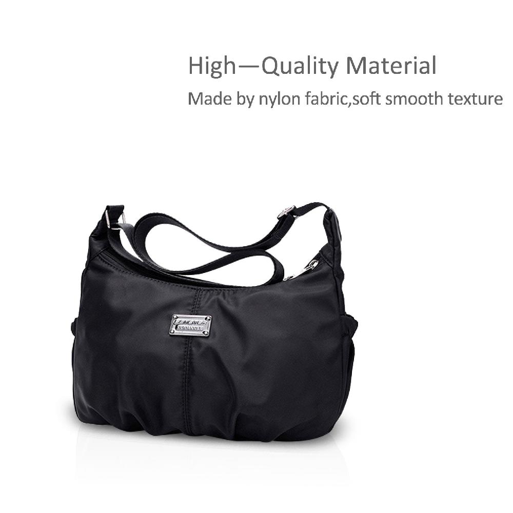 Nicole & Doris Ladies Nylon Tote Bag