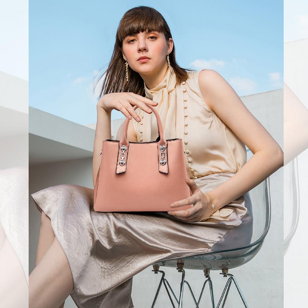 Nicole & Doris Ladies Plain Elegant Handbag