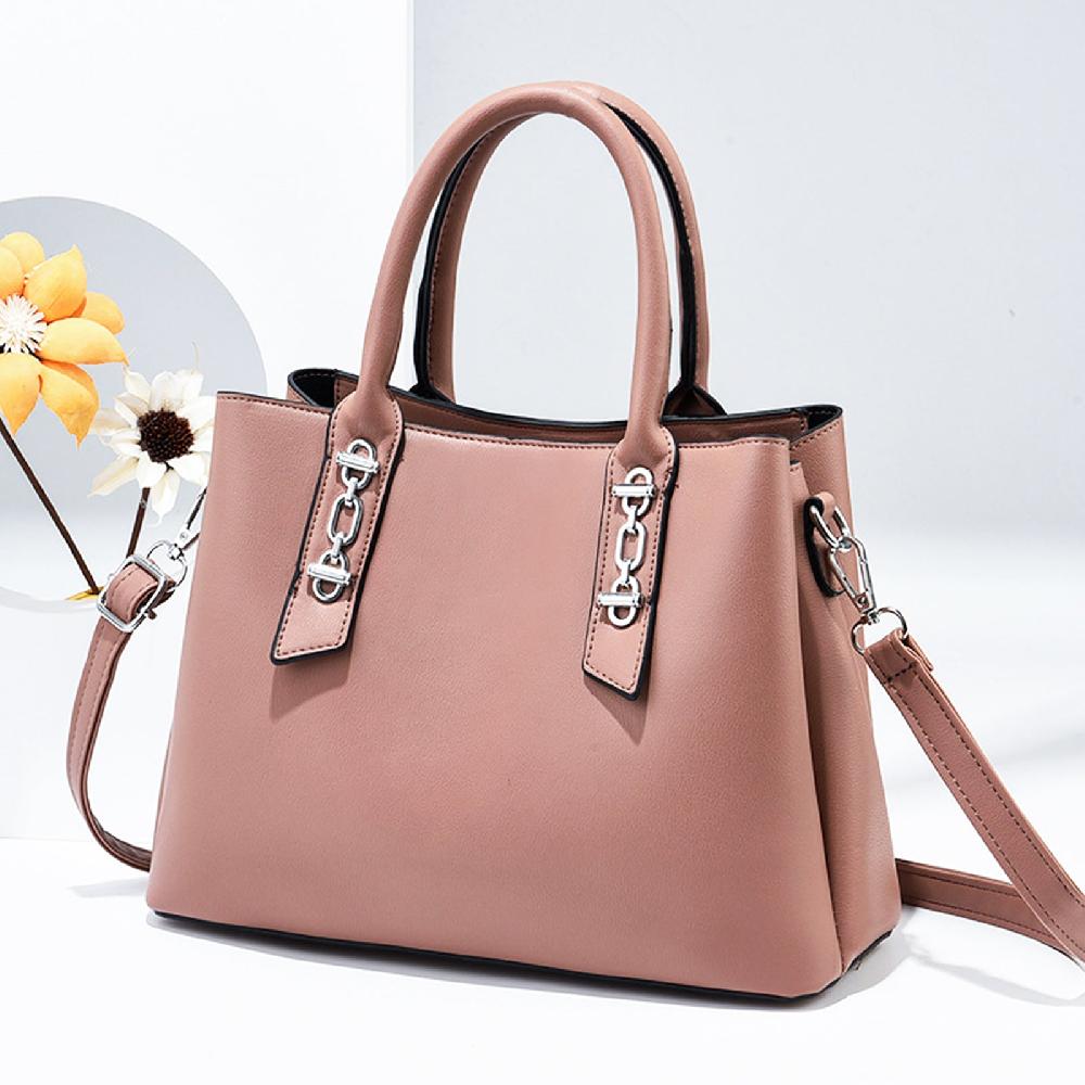 Nicole & Doris Ladies Plain Elegant Handbag
