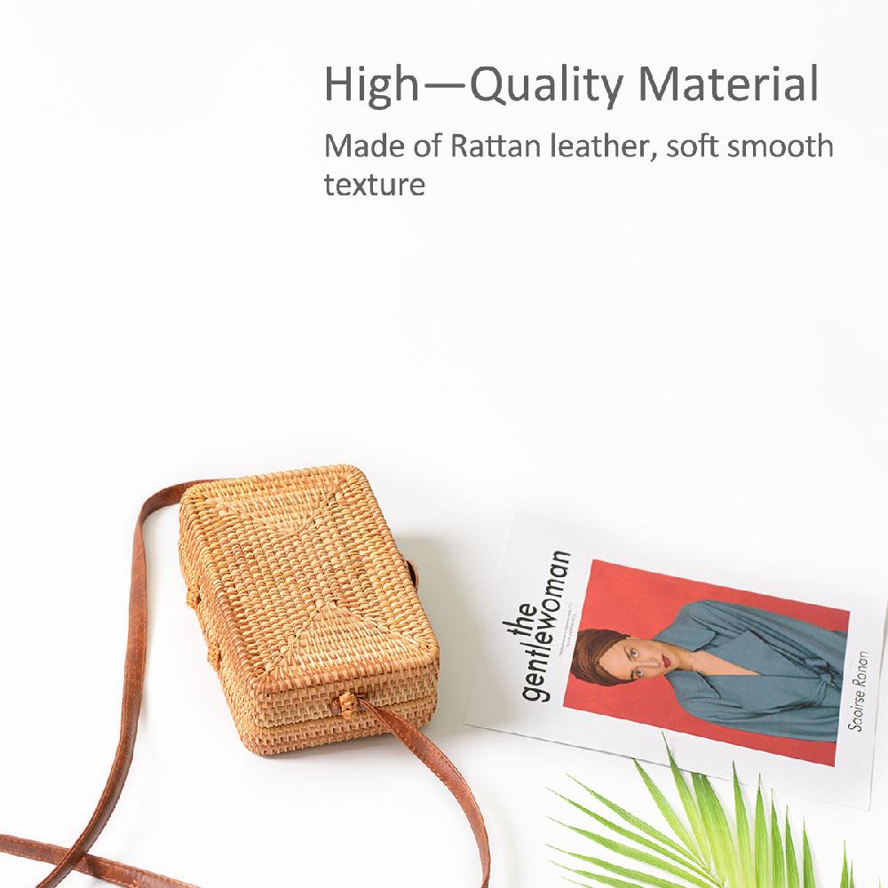 Nicole & Doris Ladies Rattan Bag