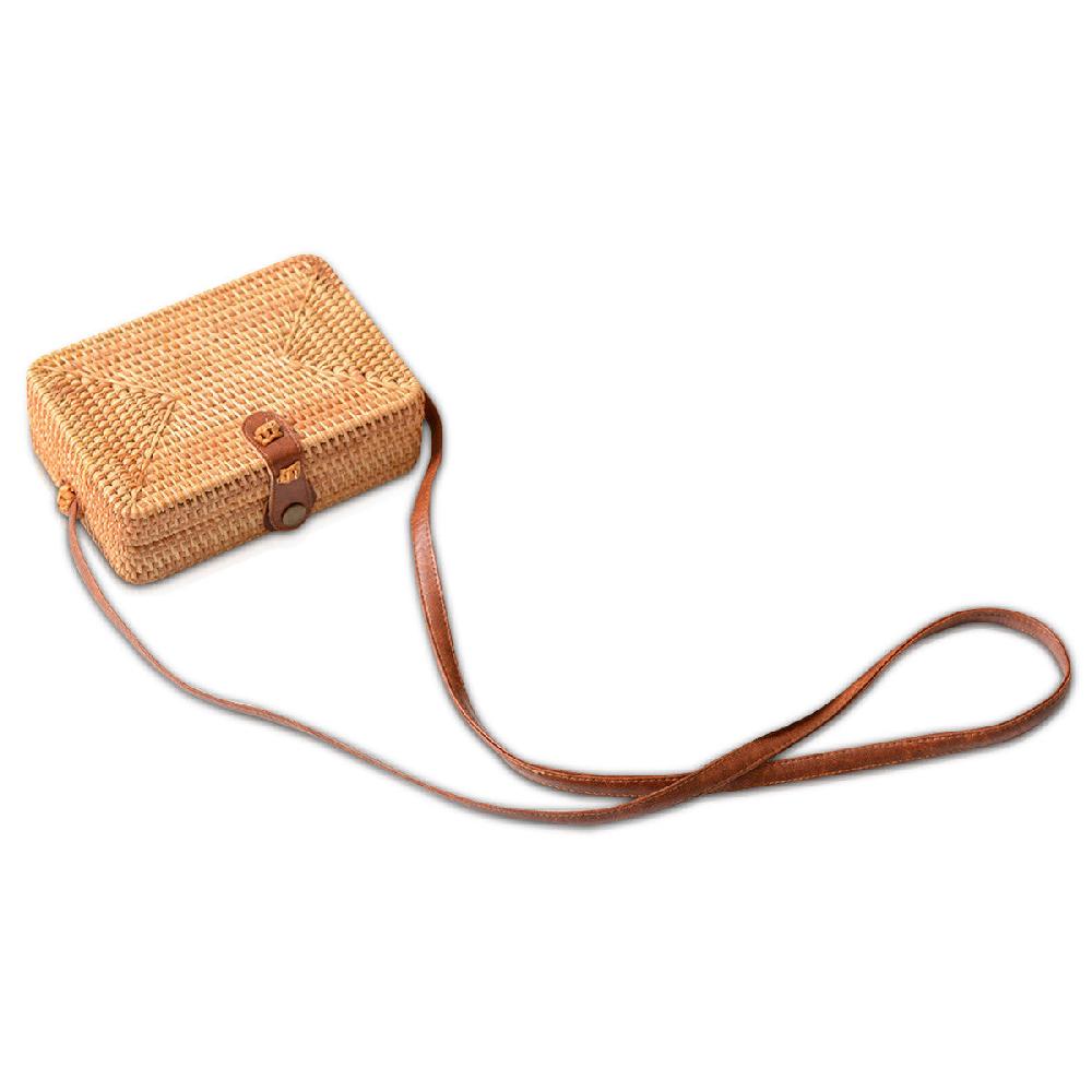 nicole & doris Ladies Rattan Bag