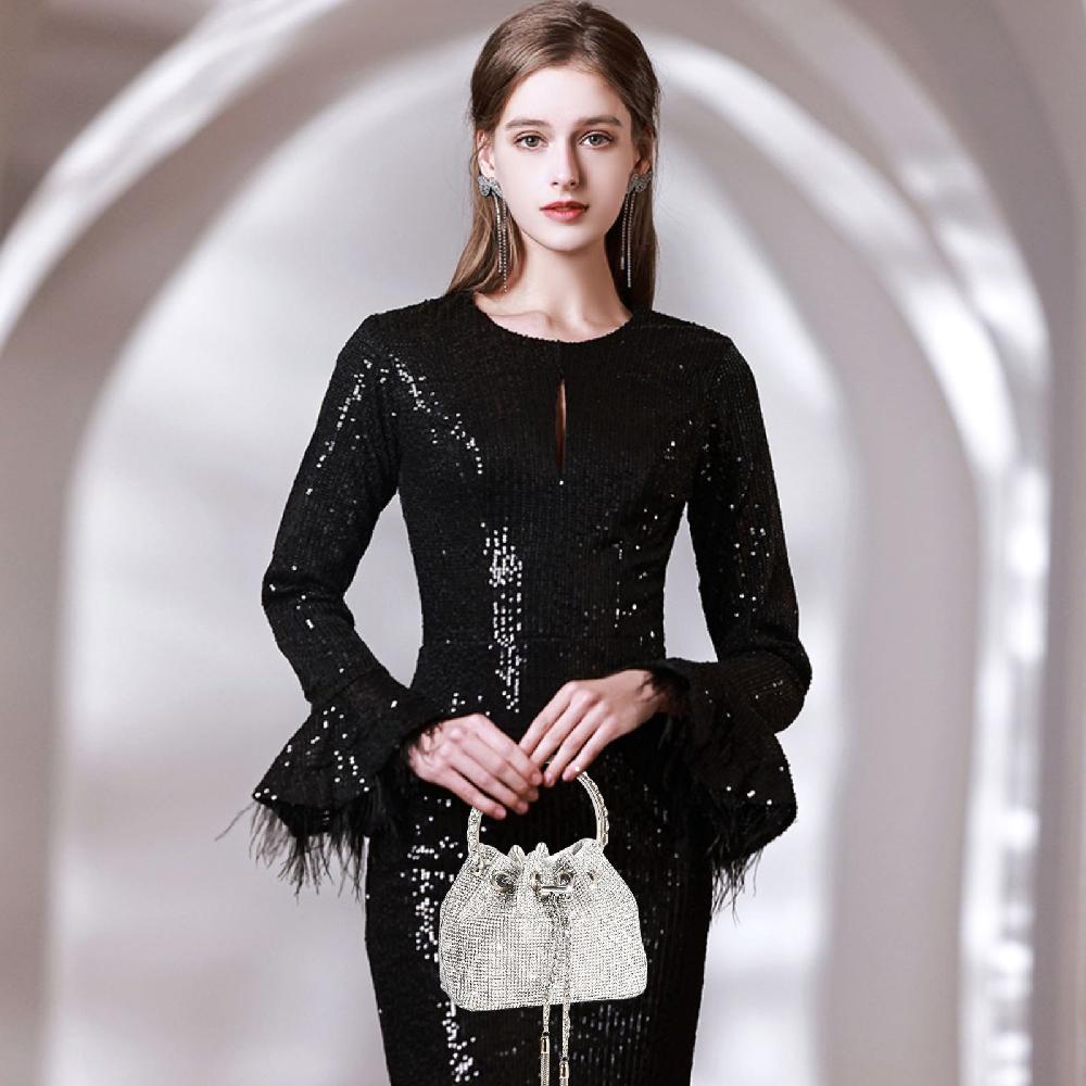 Nicole & Doris Ladies Rhinestone Party Bag