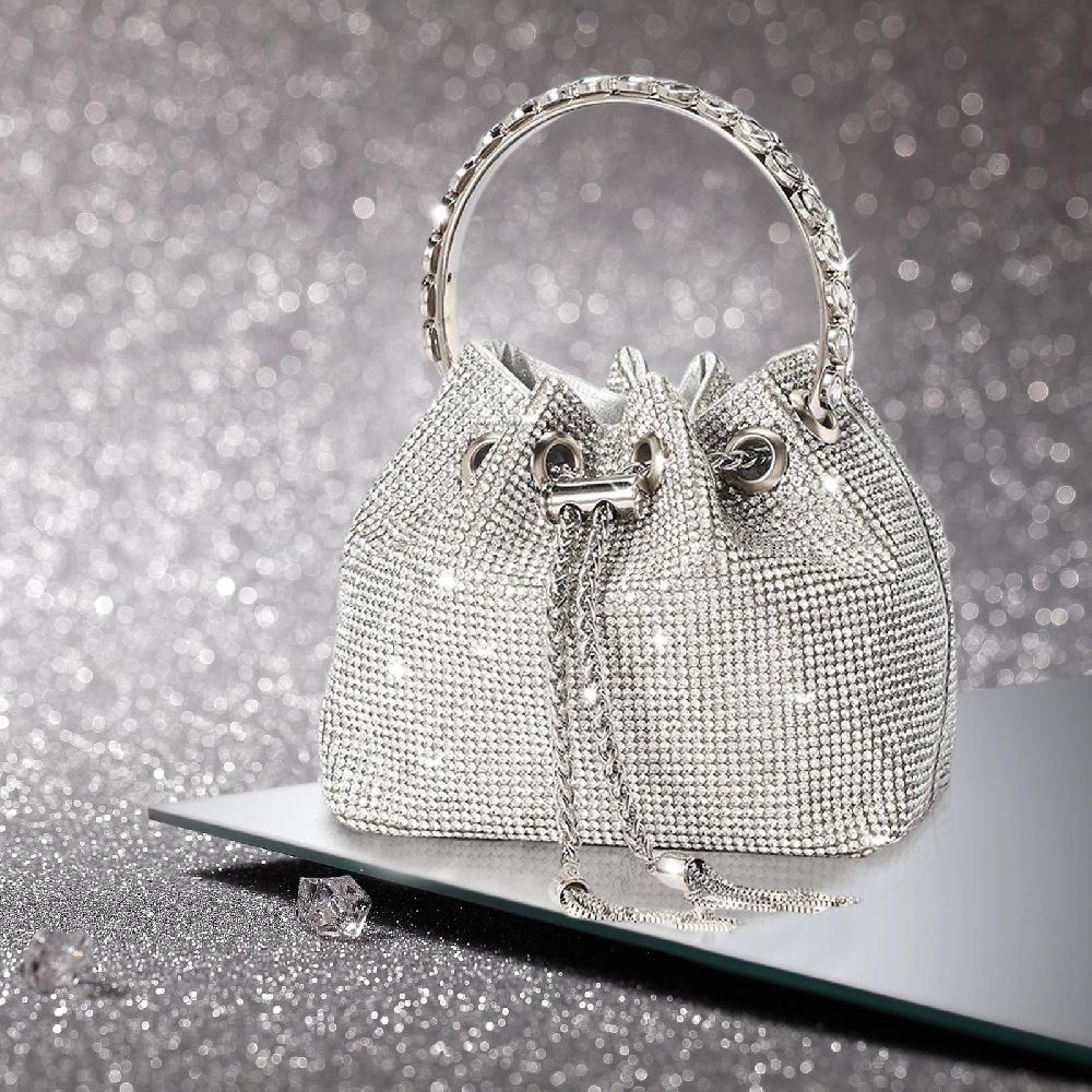 Nicole & Doris Ladies Rhinestone Party Bag