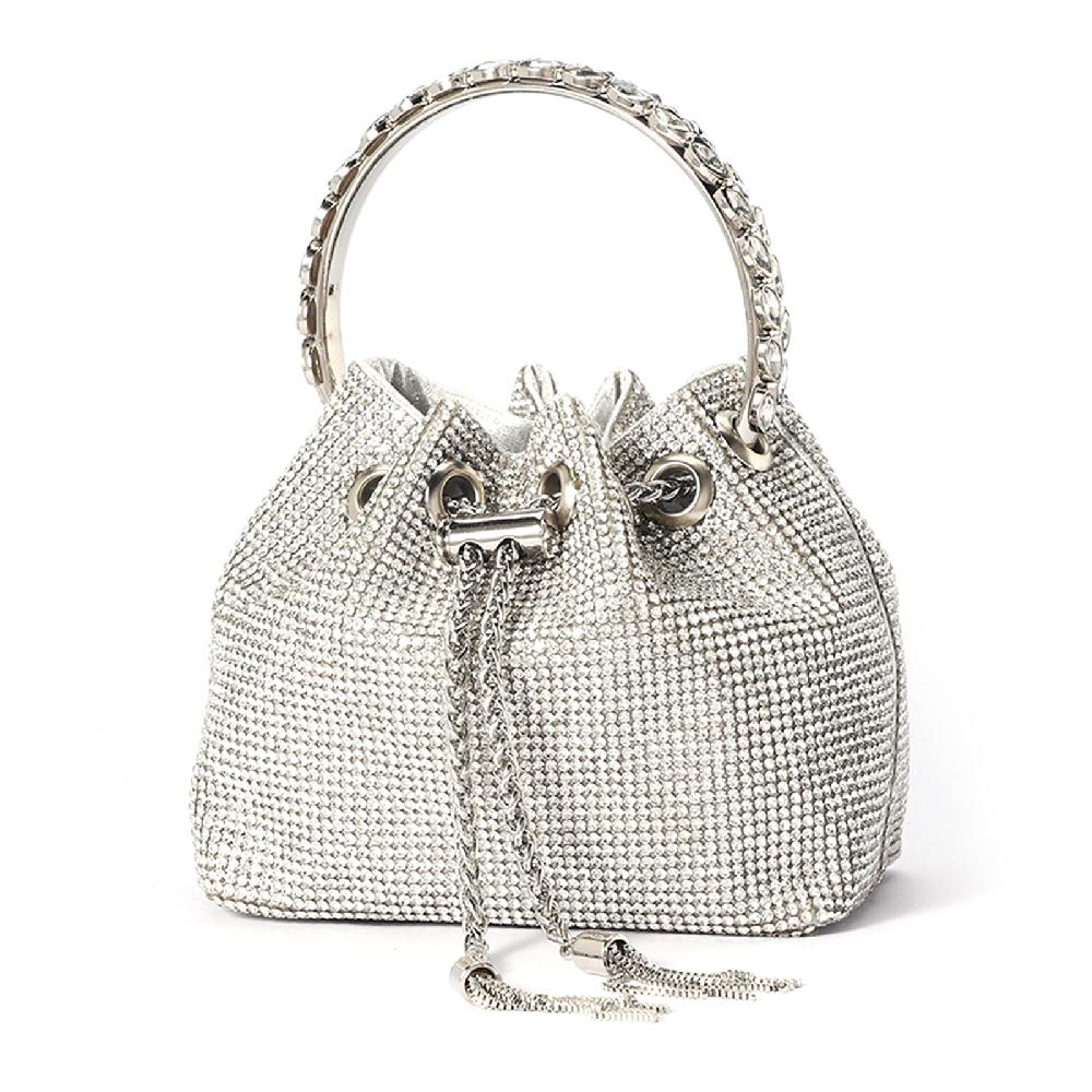 nicole & doris Ladies Rhinestone Party Bag