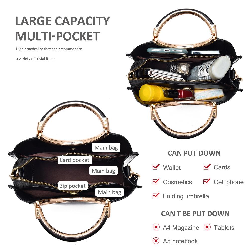 Nicole & Doris Ladies Small Elegant Handbag