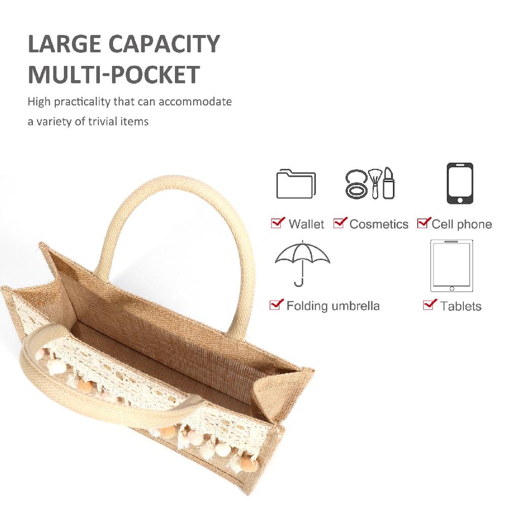 Nicole & Doris Large Beach Tote Bag Shopping Bags