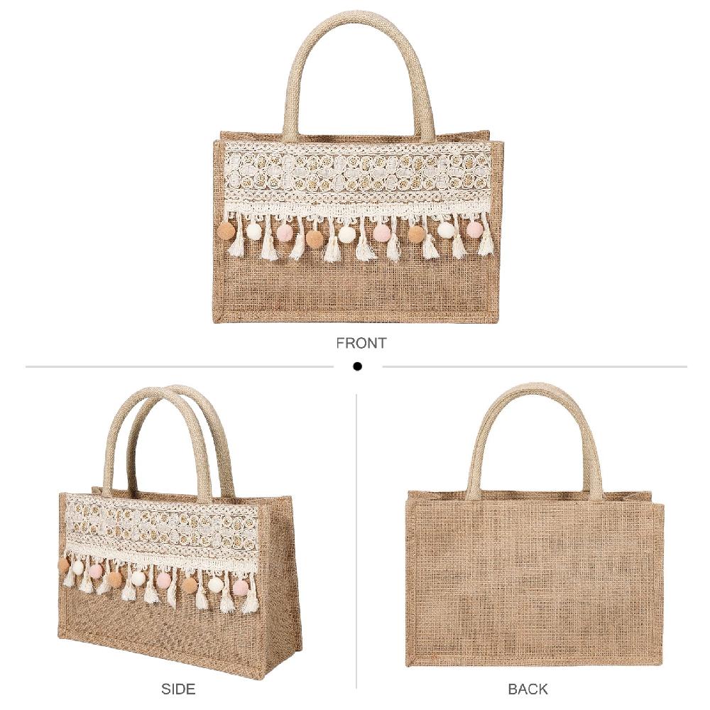 Nicole & Doris Large Beach Tote Bag Shopping Bags