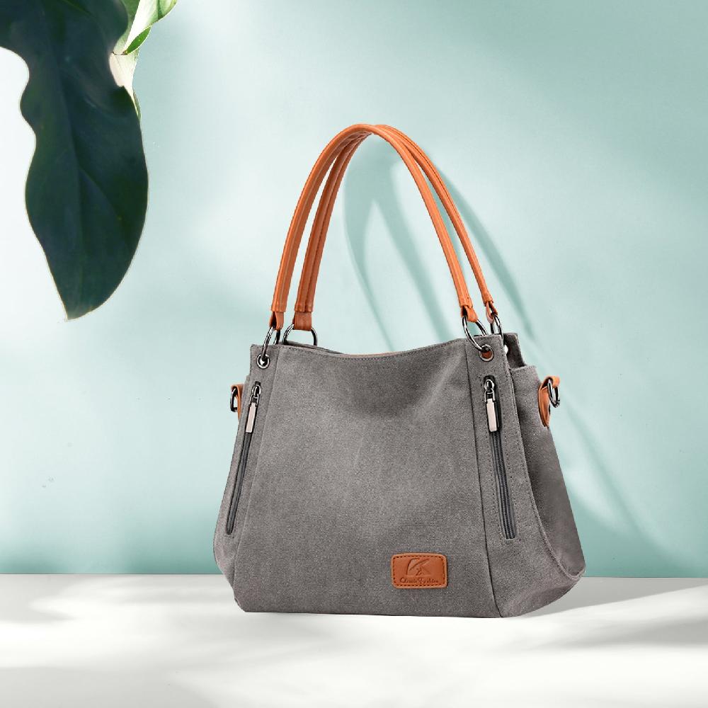 Nicole & Doris Large Capacity Canvas Tote Bag