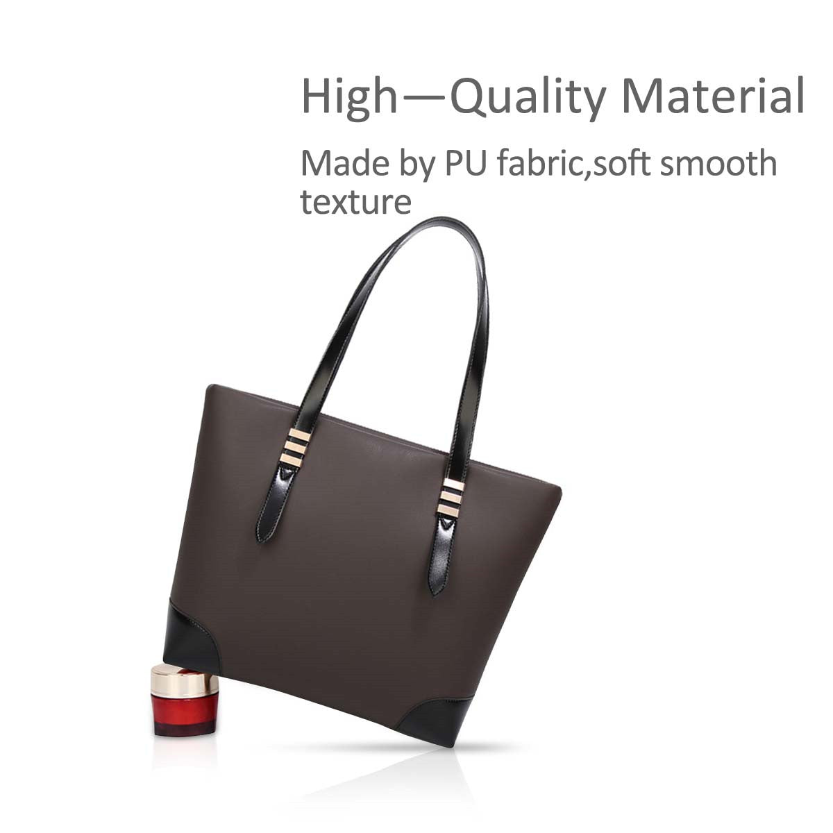 Nicole & Doris Large Capacity Minimalist Tote Bag