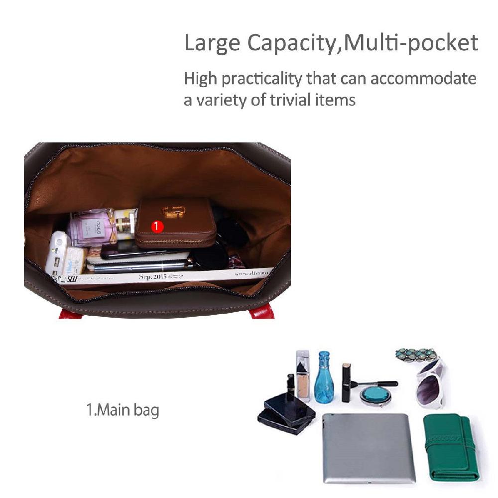 Nicole & Doris Large Capacity Minimalist Tote Bag