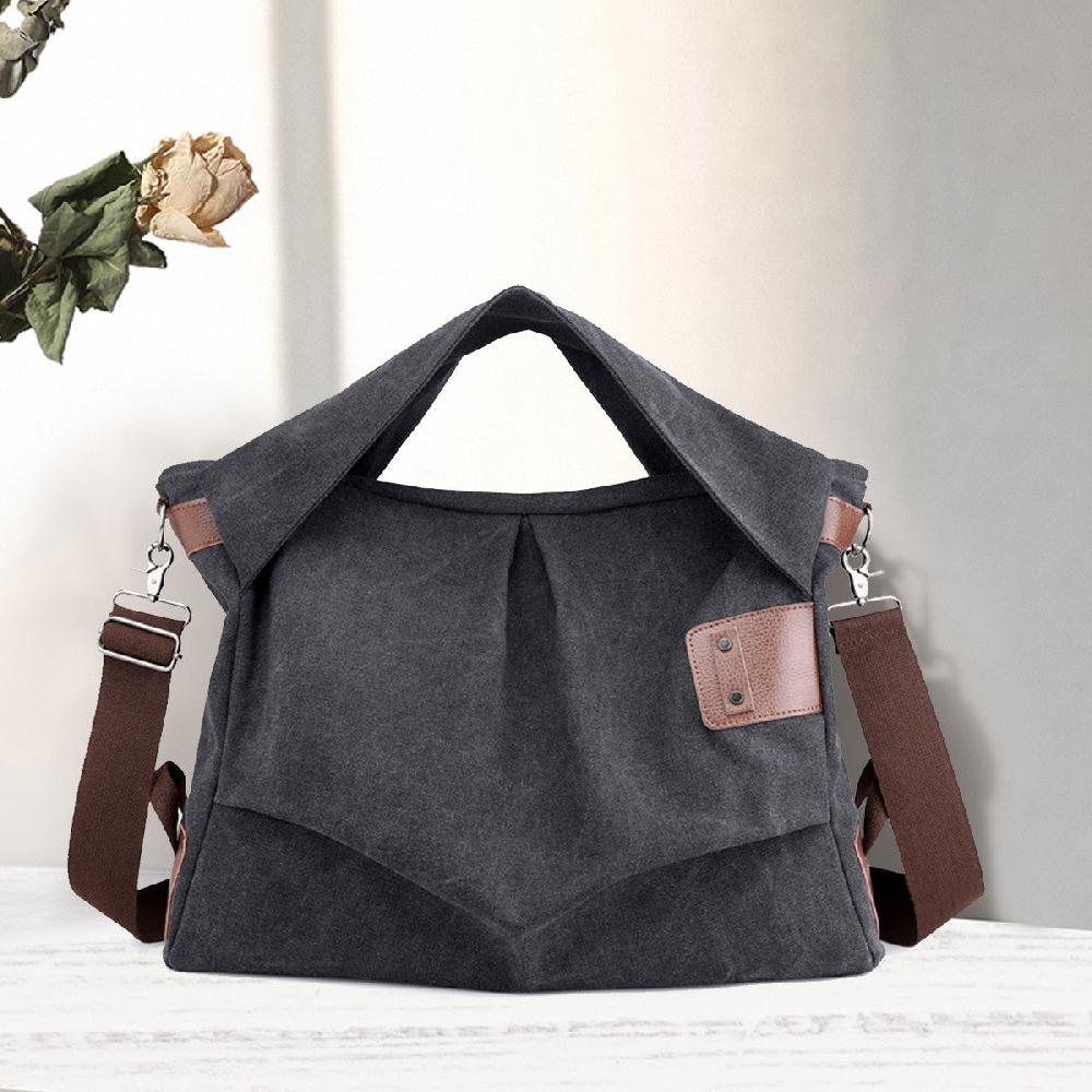 Nicole & Doris Large Capacity Single Colour Tote Bag