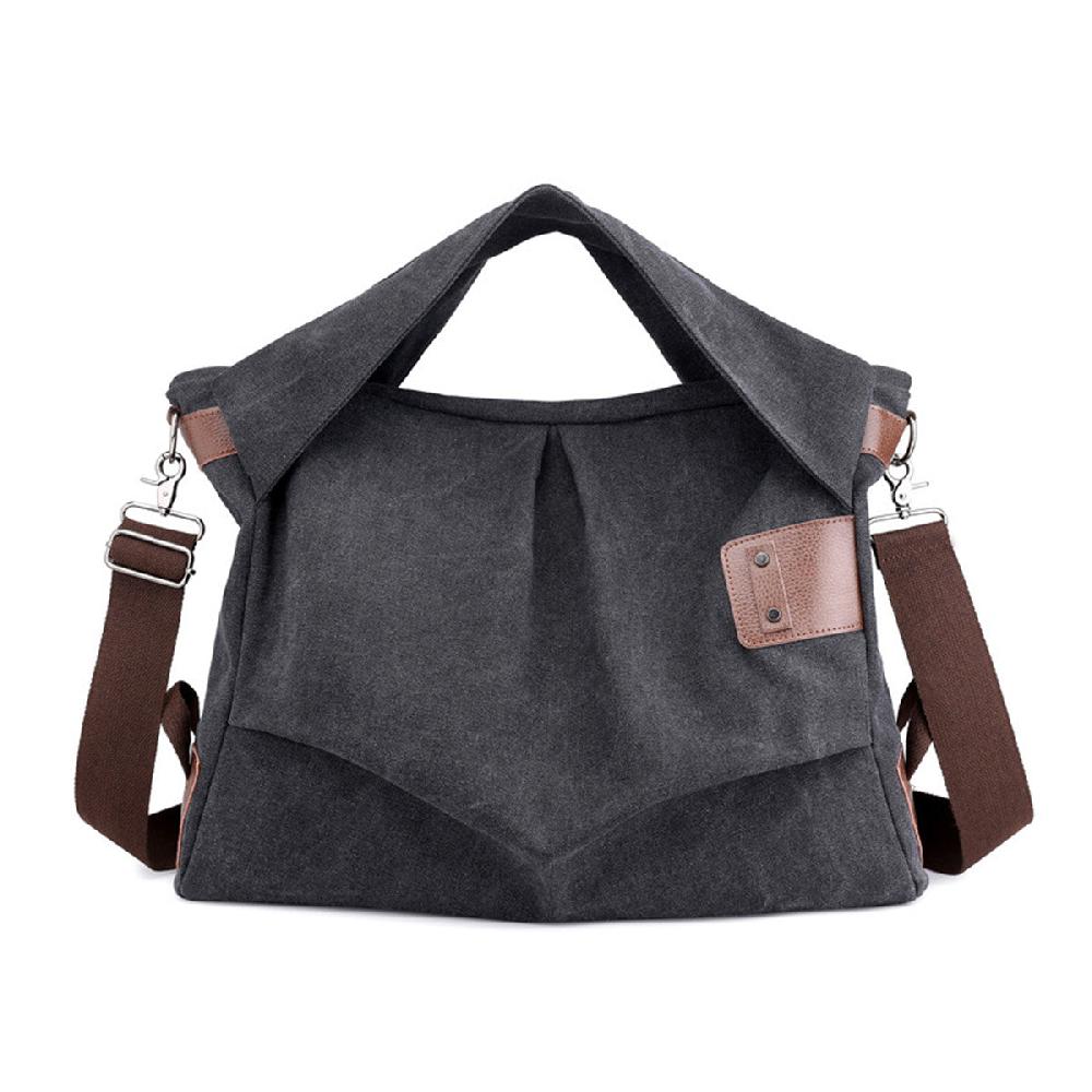 nicole & doris Large Capacity Single Colour Tote Bag