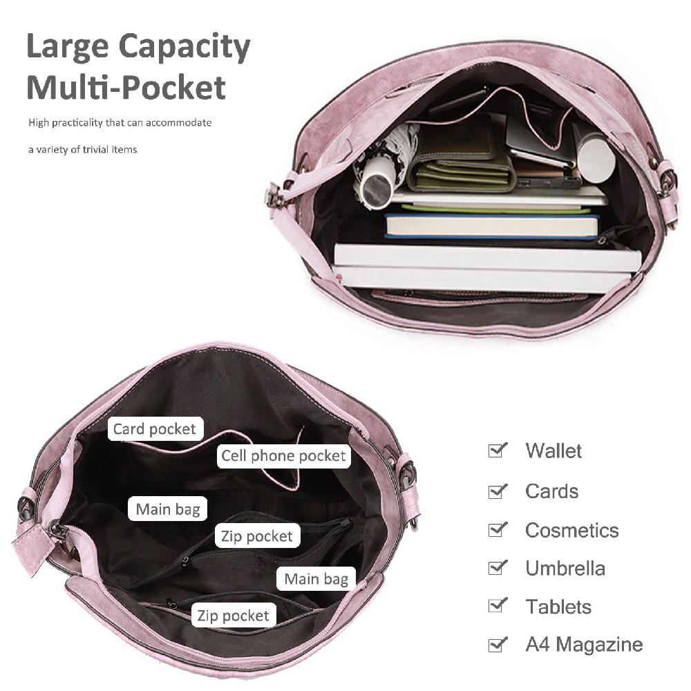 Nicole & Doris Large Capacity Tote Bag