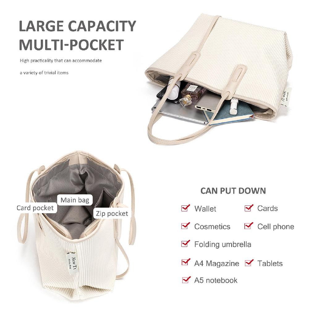 Nicole & Doris Large Shoulder Bag