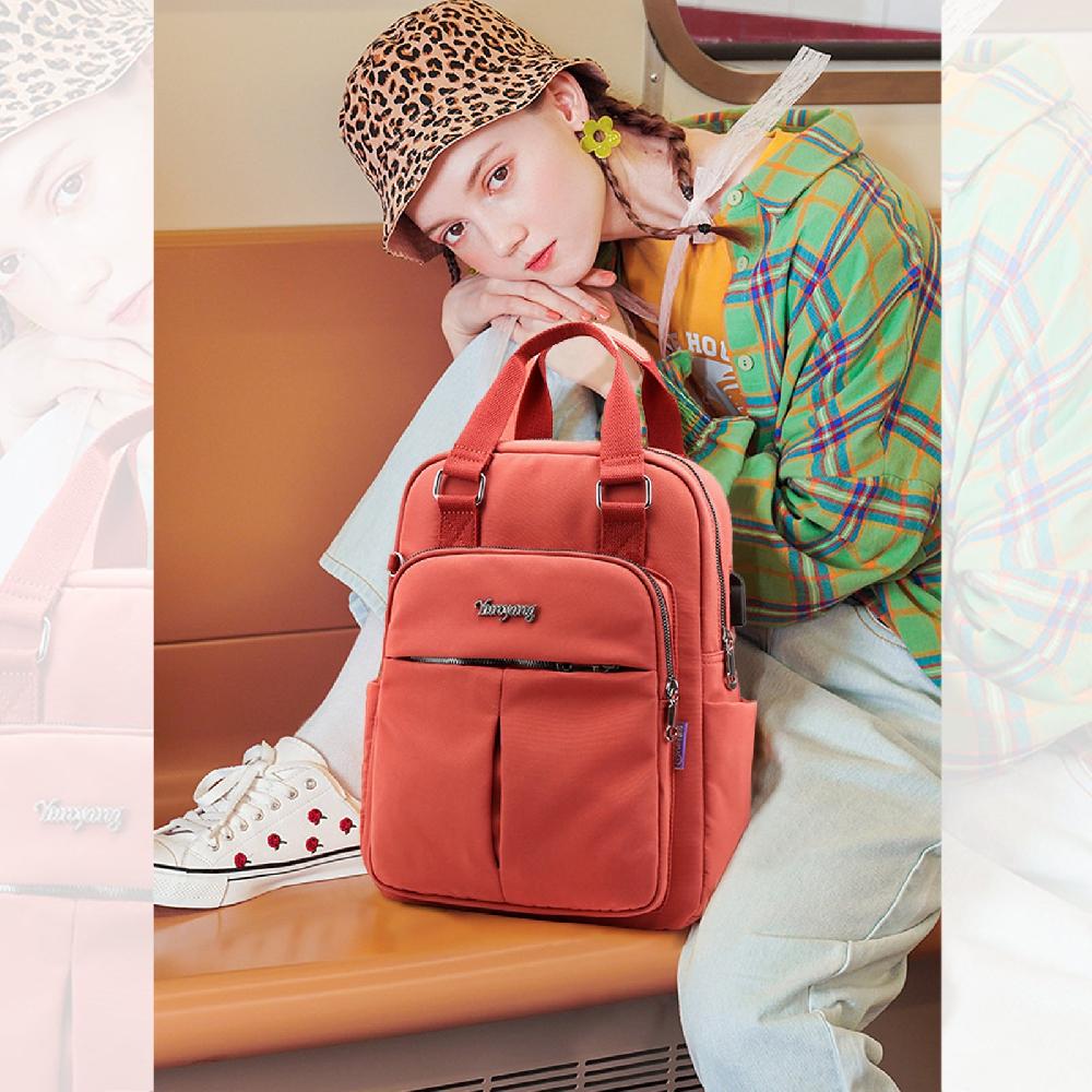 Nicole & Doris Large Travel Backpack