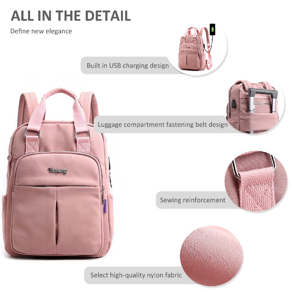 Nicole & Doris Large Travel Backpack