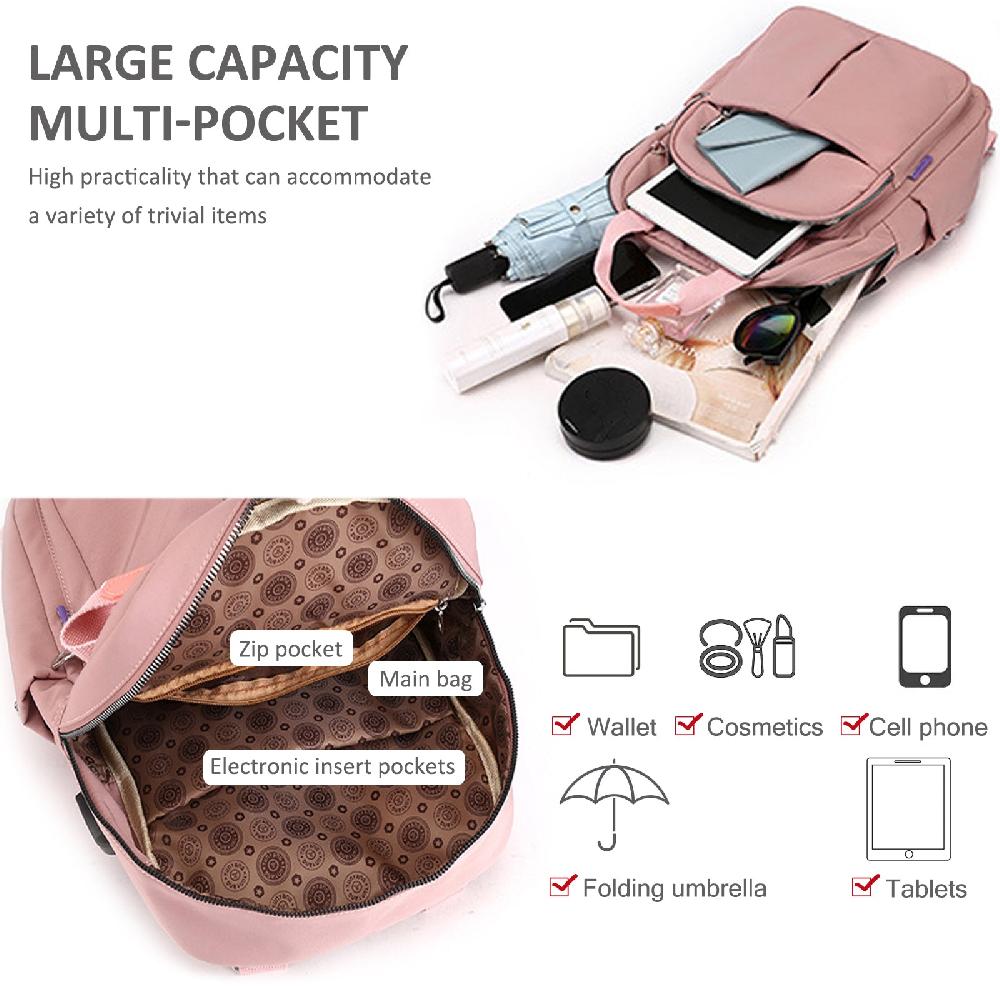 Nicole & Doris Large Travel Backpack