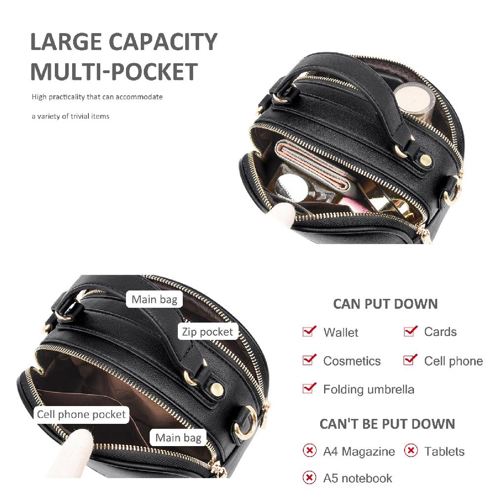 Nicole & Doris Leather Top Handle Bags