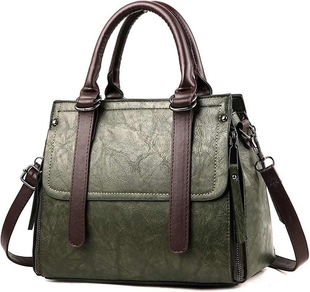 Nicole & Doris Leather Work Bag