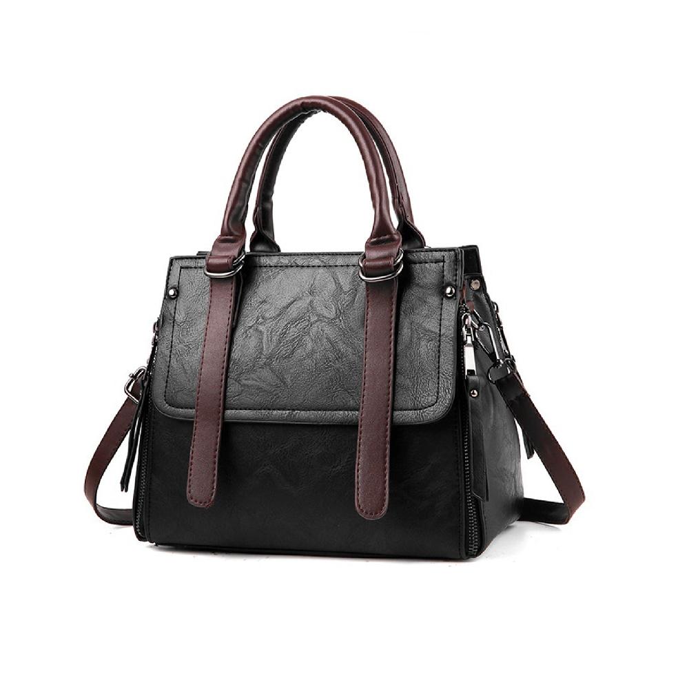 Nicole & Doris Leather Work Bag