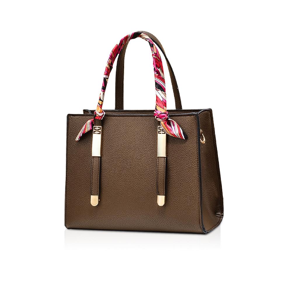 nicole & doris Light Handbags with Ribbon